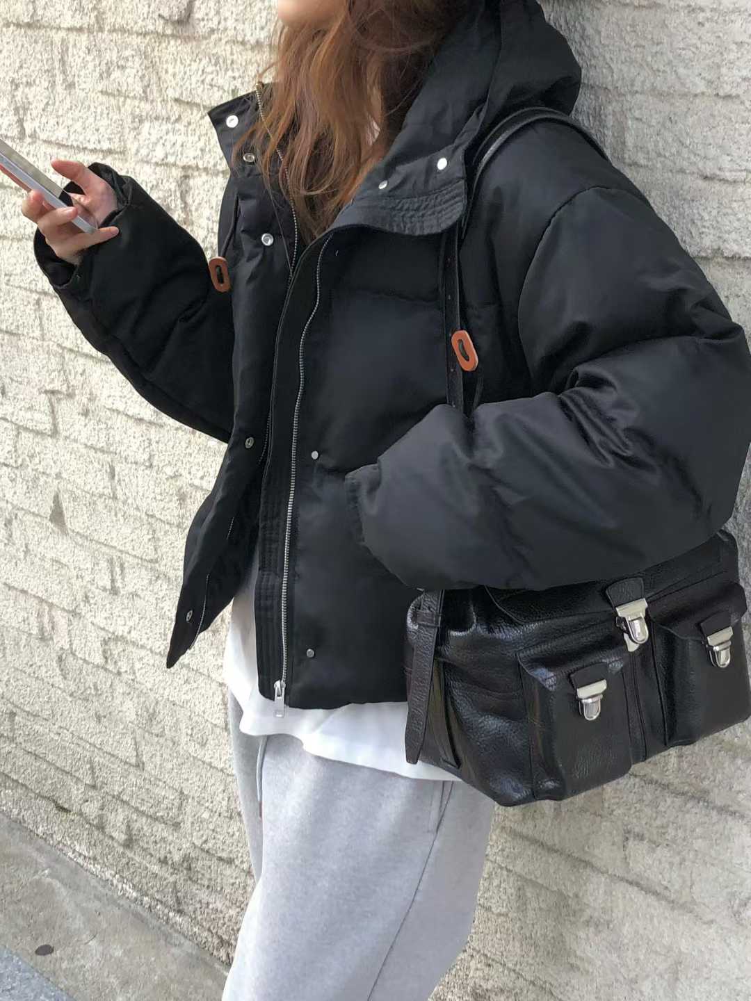 B62.大V家可愛連帽鵝絨外套