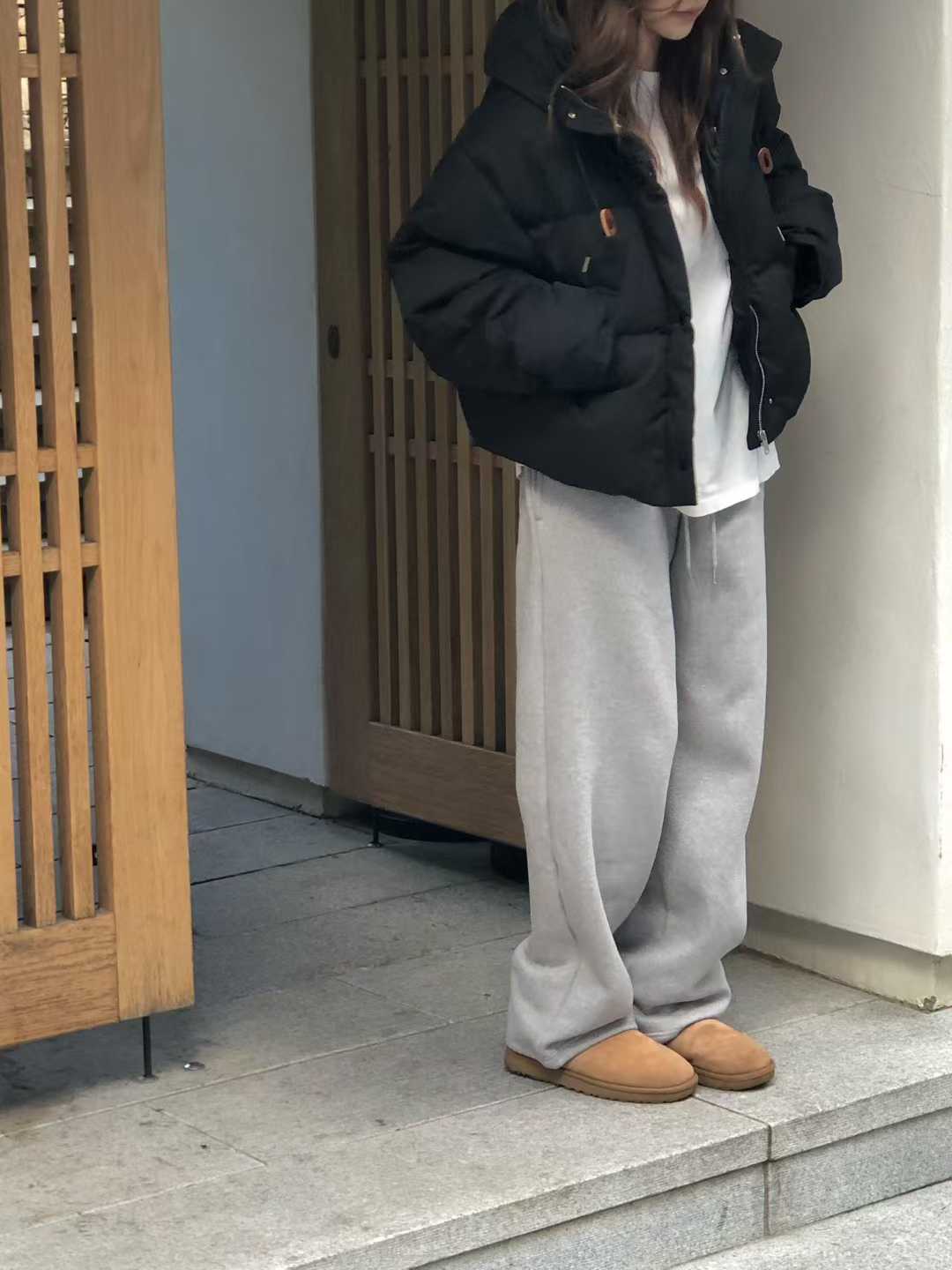 B62.大V家可愛連帽鵝絨外套