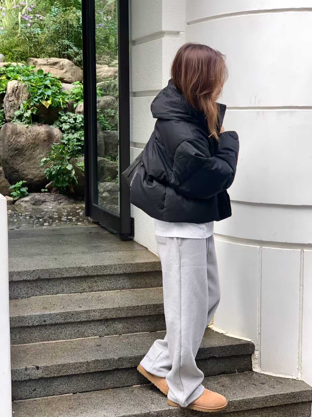 B62.大V家可愛連帽鵝絨外套