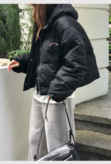 B62.大V家可愛連帽鵝絨外套