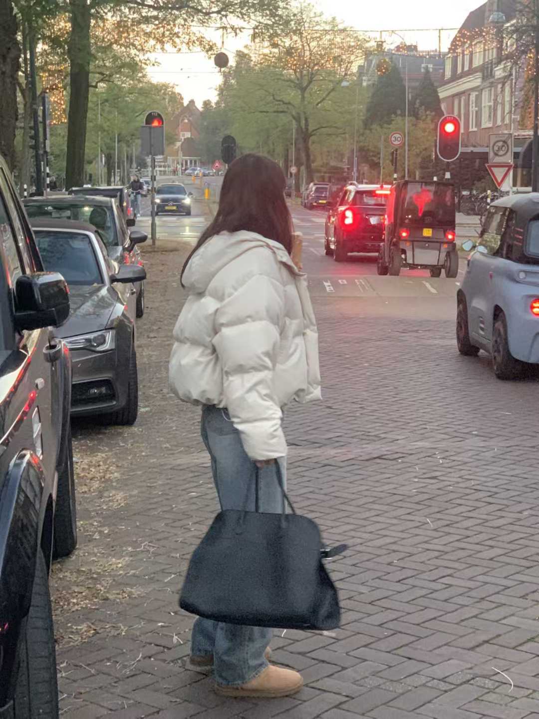 B62.大V家可愛連帽鵝絨外套