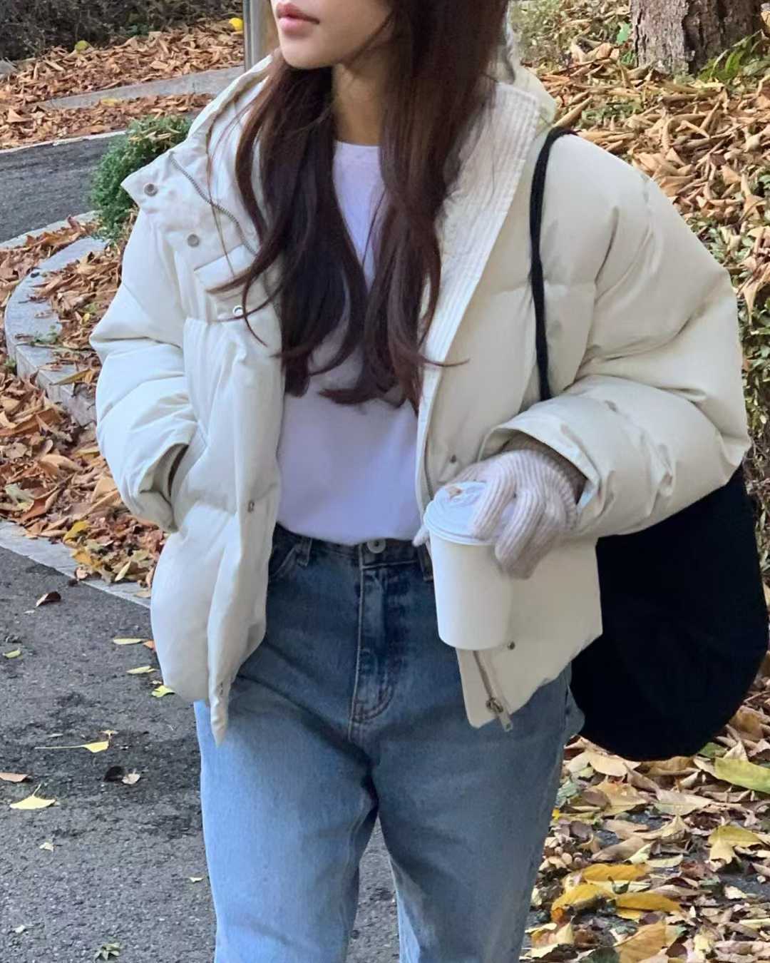 B62.大V家可愛連帽鵝絨外套