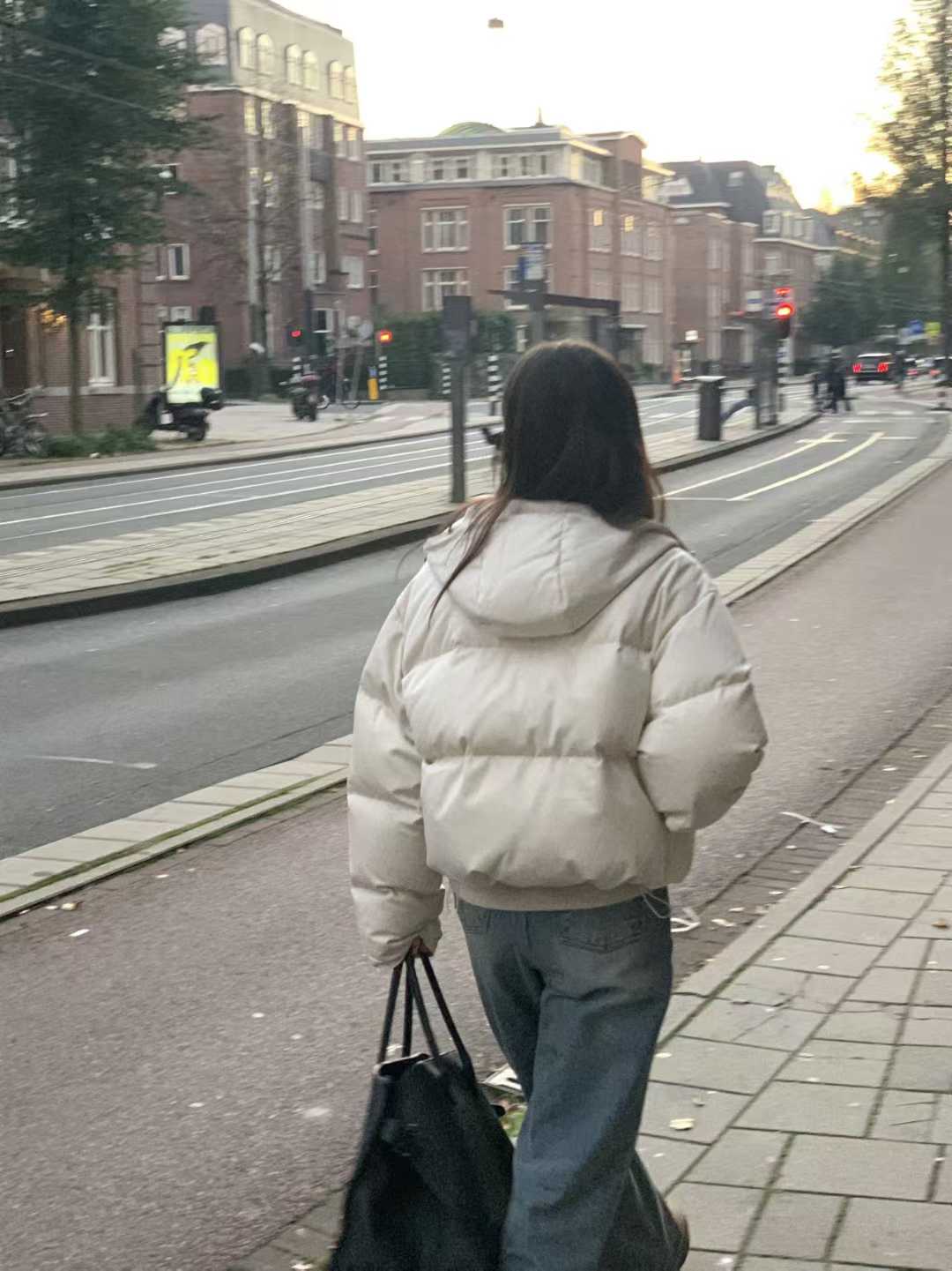 B62.大V家可愛連帽鵝絨外套