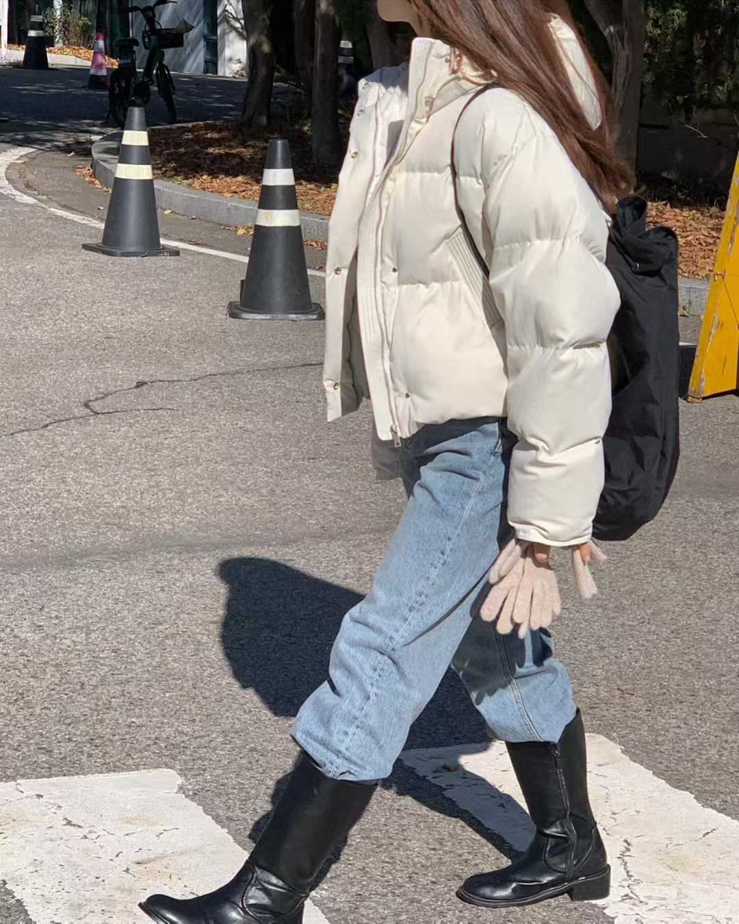 B62.大V家可愛連帽鵝絨外套