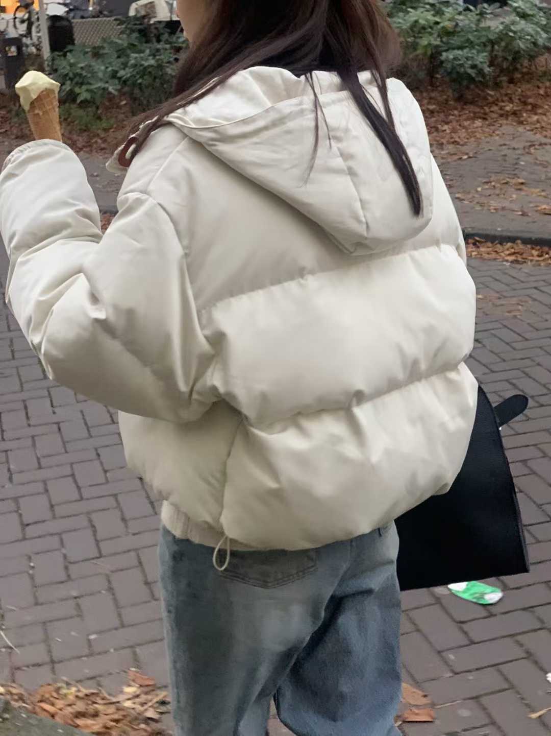 B62.大V家可愛連帽鵝絨外套