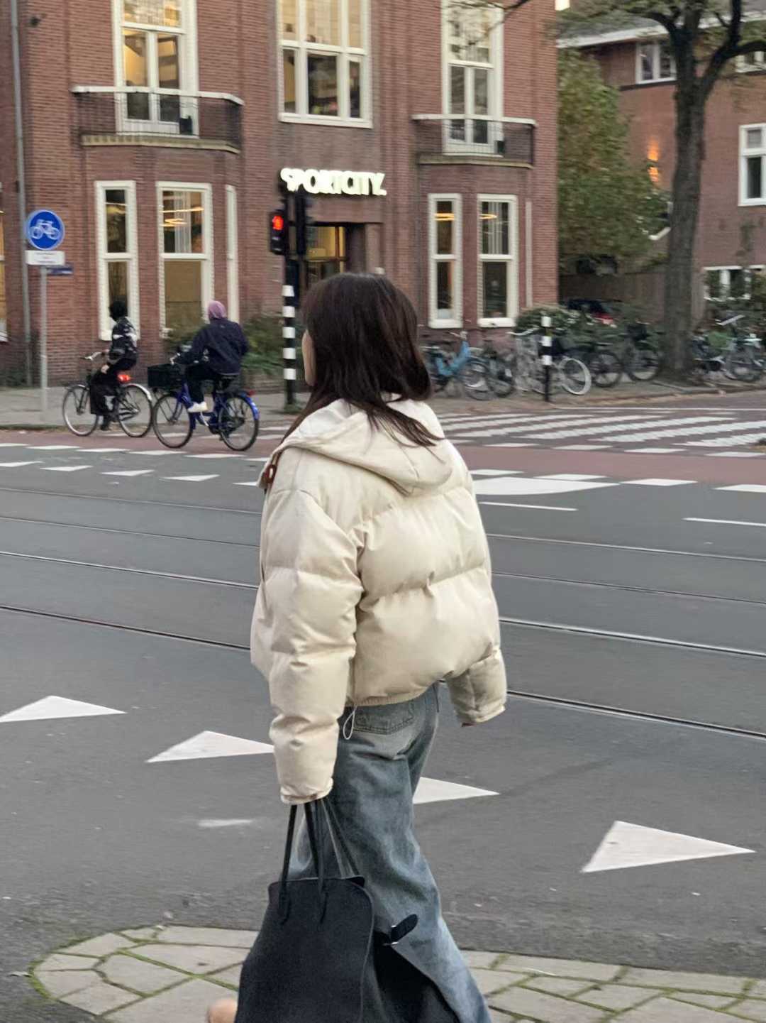 B62.大V家可愛連帽鵝絨外套