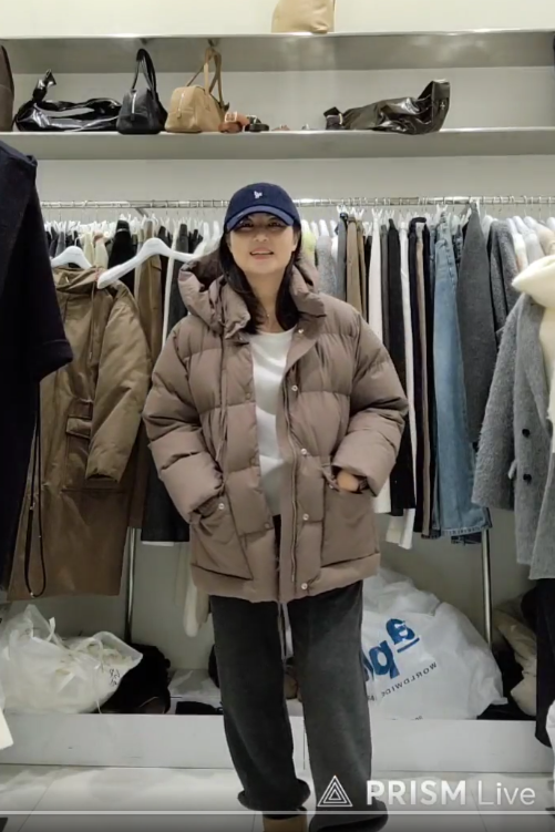 質感家保暖帽可拆鵝絨中長外套