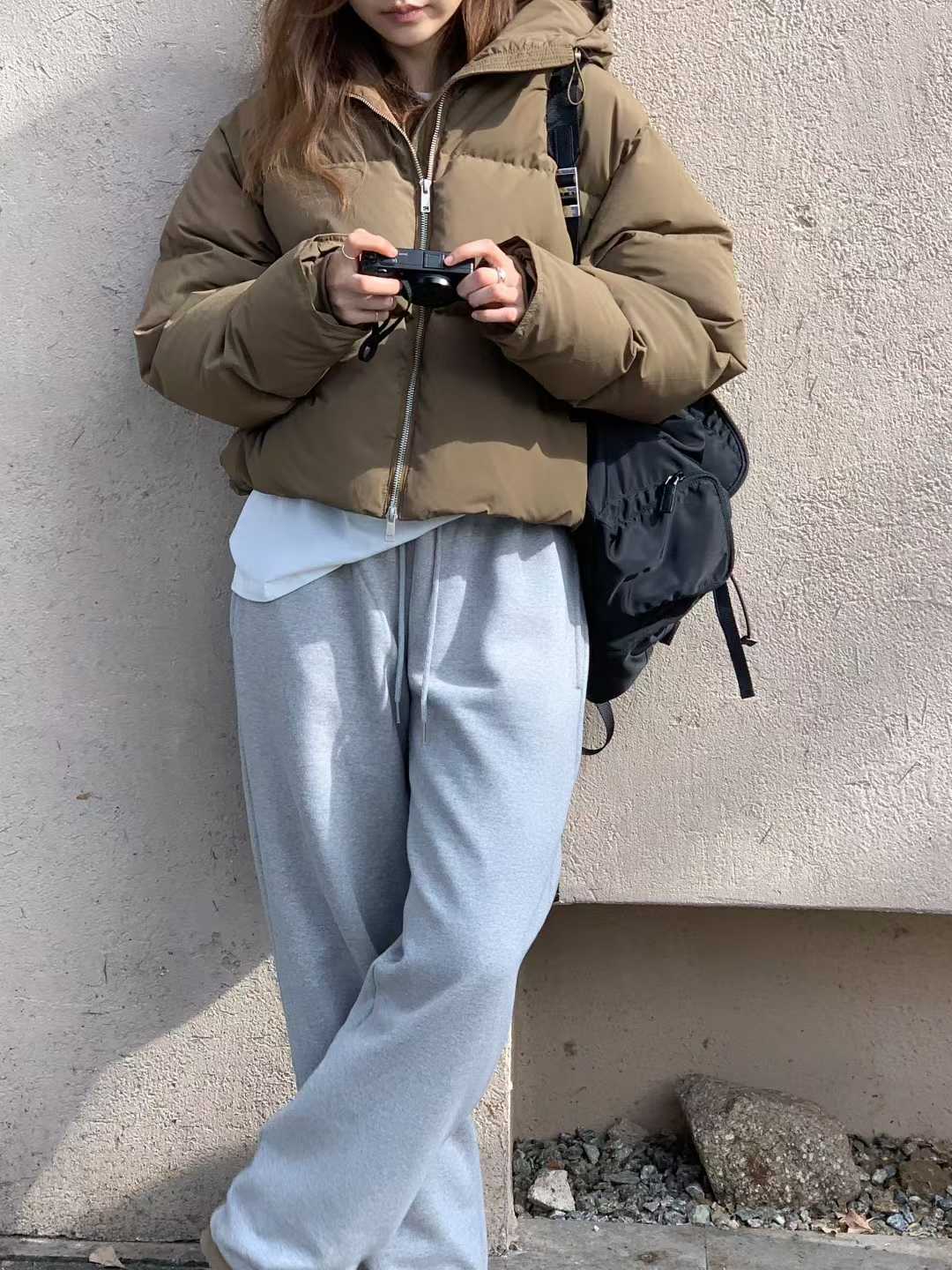 B66.大V家連帽暖暖鴨絨外套