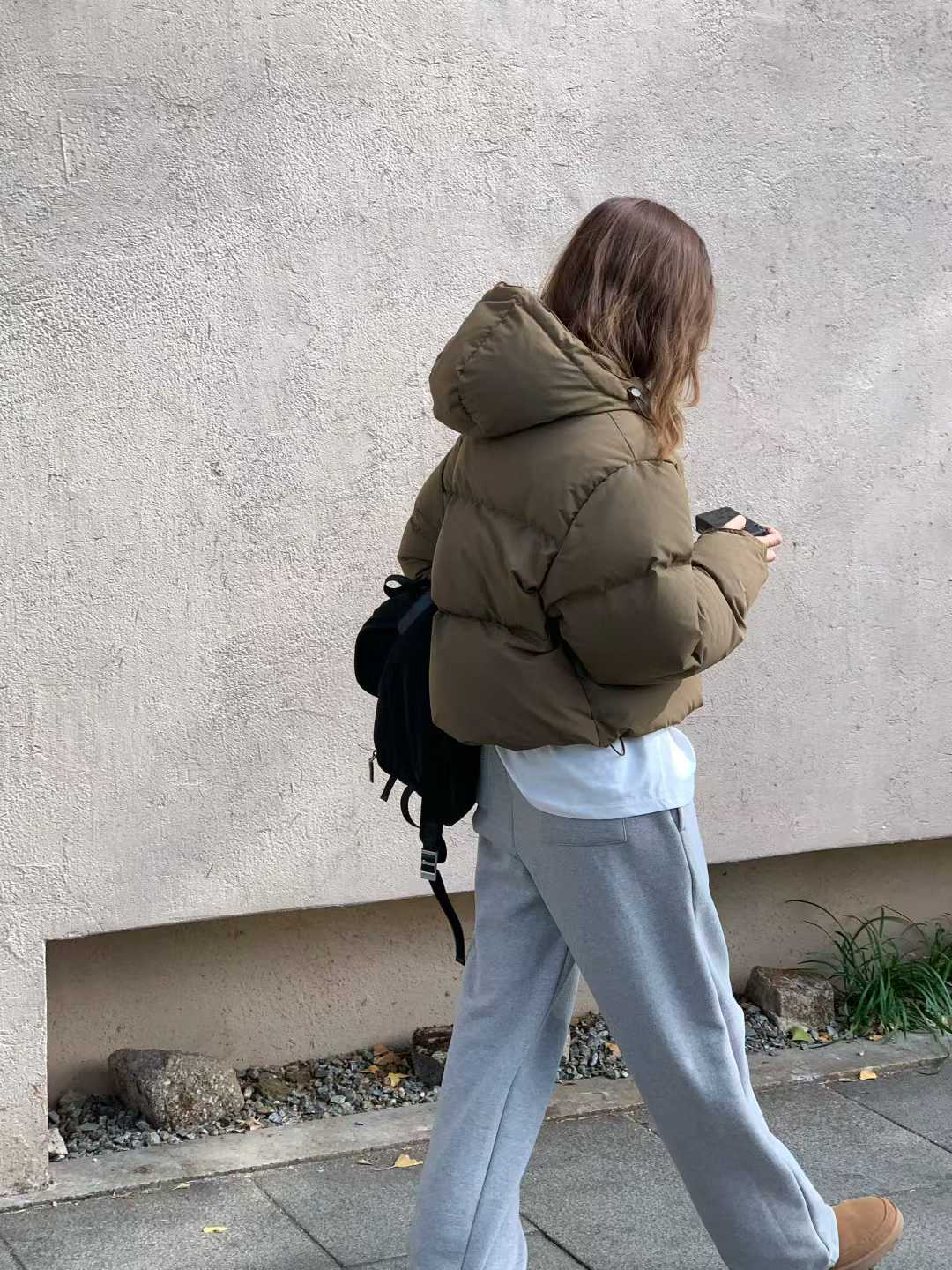 B66.大V家連帽暖暖鴨絨外套