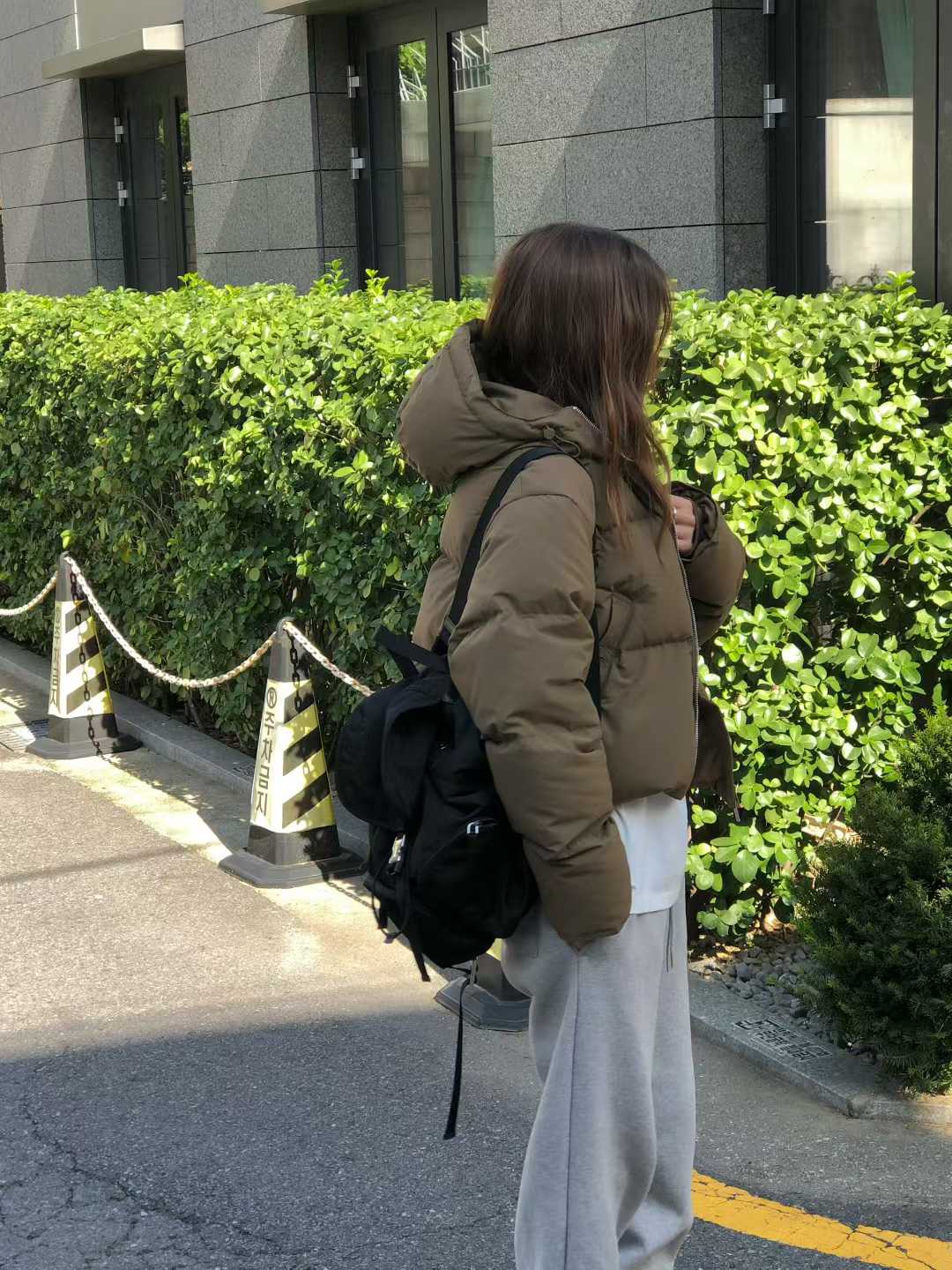 B66.大V家連帽暖暖鴨絨外套