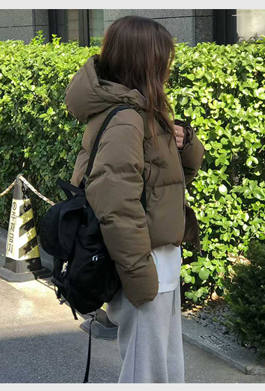 B66.大V家連帽暖暖鴨絨外套