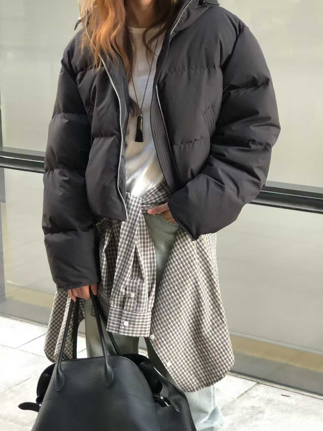 B66.大V家連帽暖暖鴨絨外套