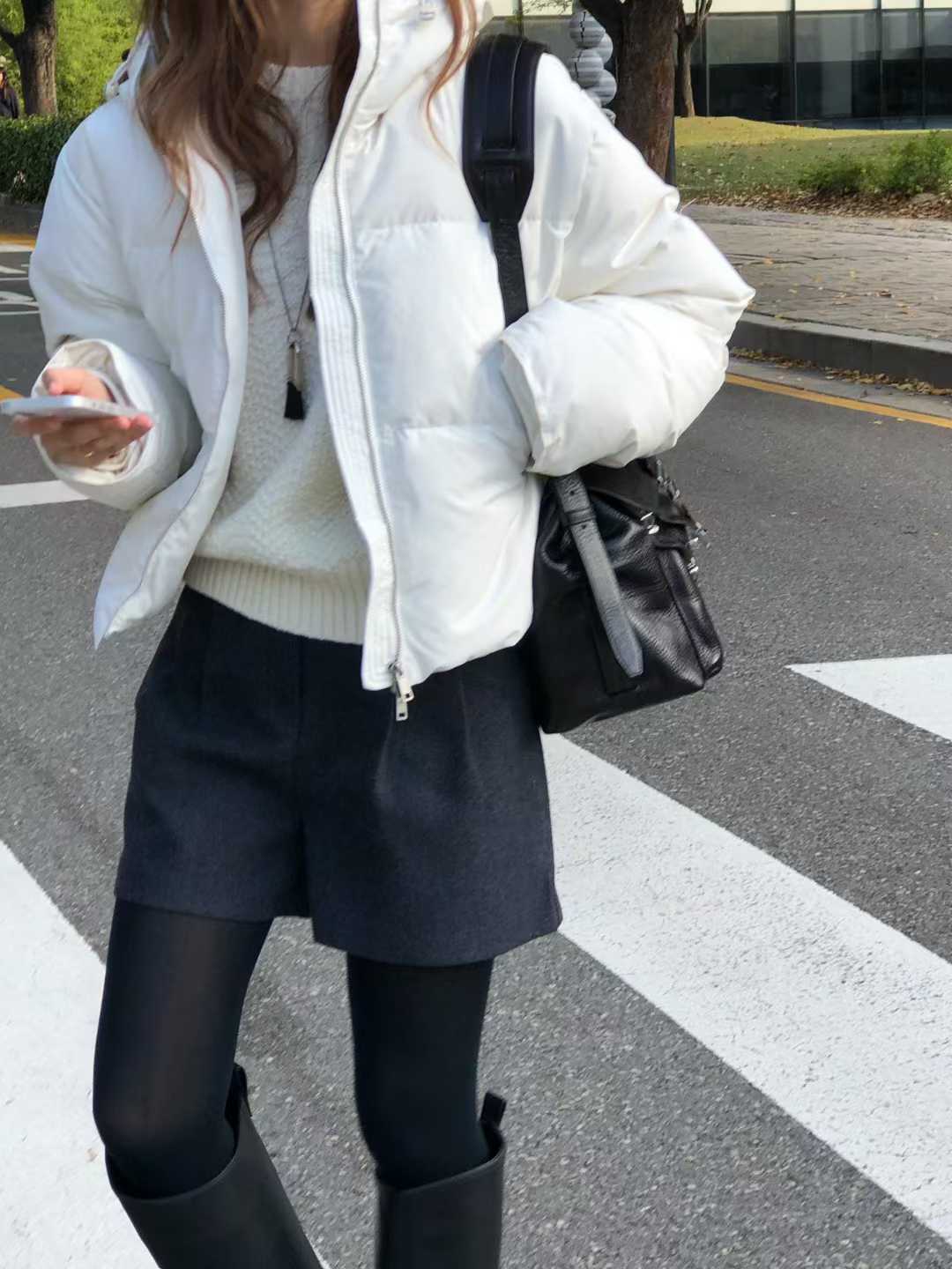 B66.大V家連帽暖暖鴨絨外套