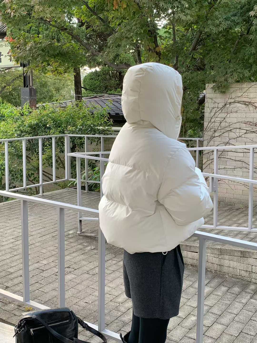 B66.大V家連帽暖暖鴨絨外套