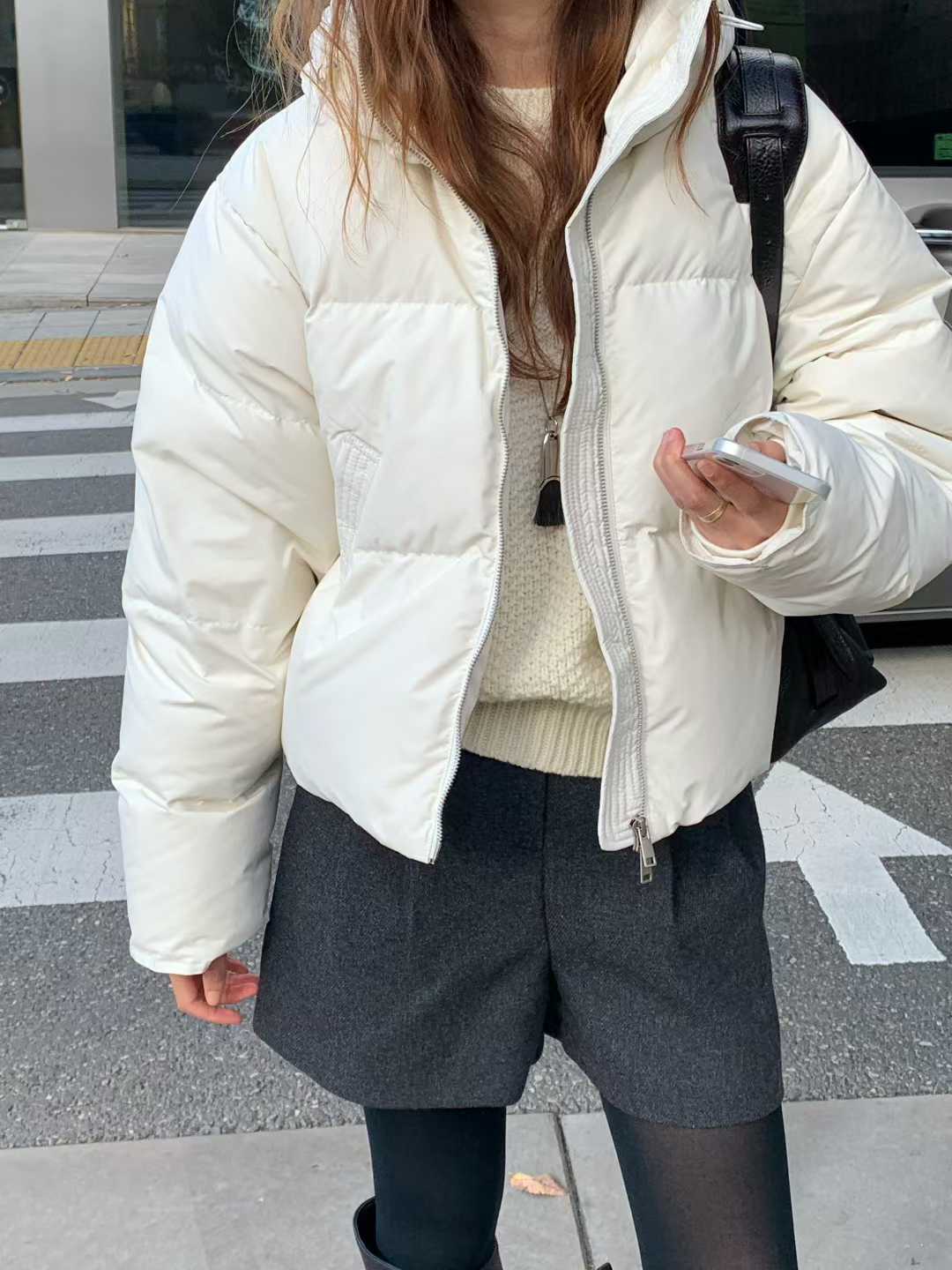 B66.大V家連帽暖暖鴨絨外套