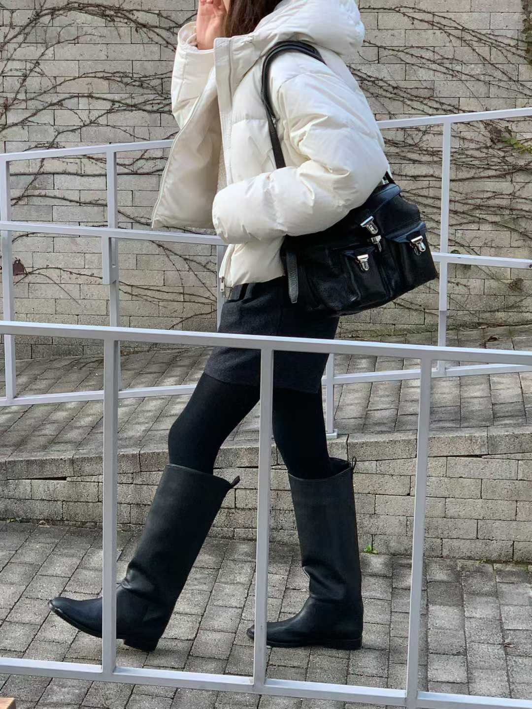 B66.大V家連帽暖暖鴨絨外套