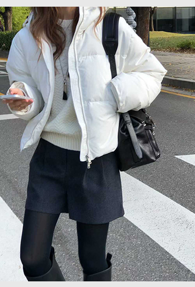 B66.大V家連帽暖暖鴨絨外套