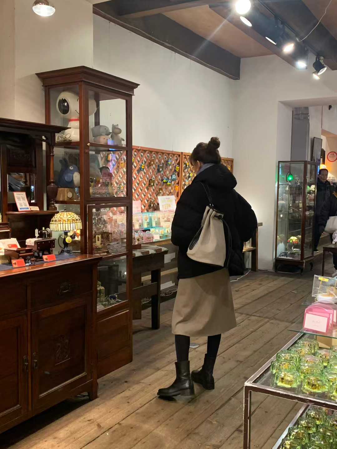 A23.顏值家雪季女孩保暖鴨絨外套