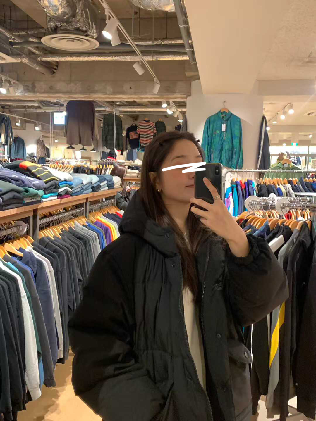 A23.顏值家雪季女孩保暖鴨絨外套