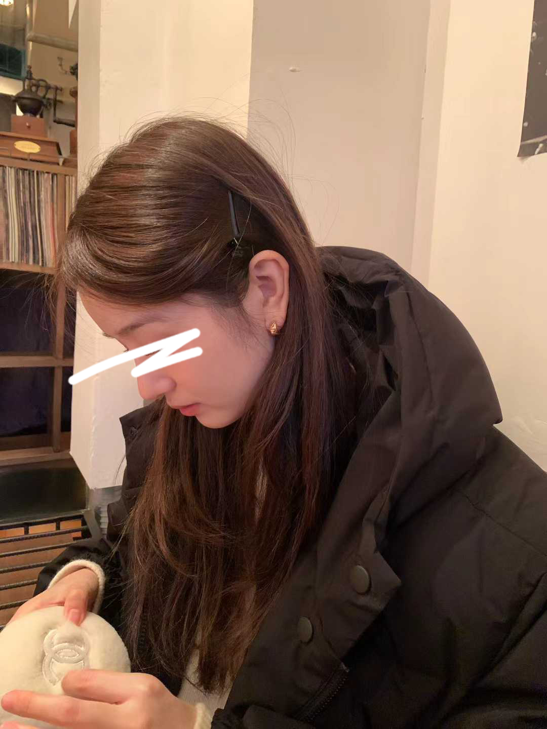 A23.顏值家雪季女孩保暖鴨絨外套