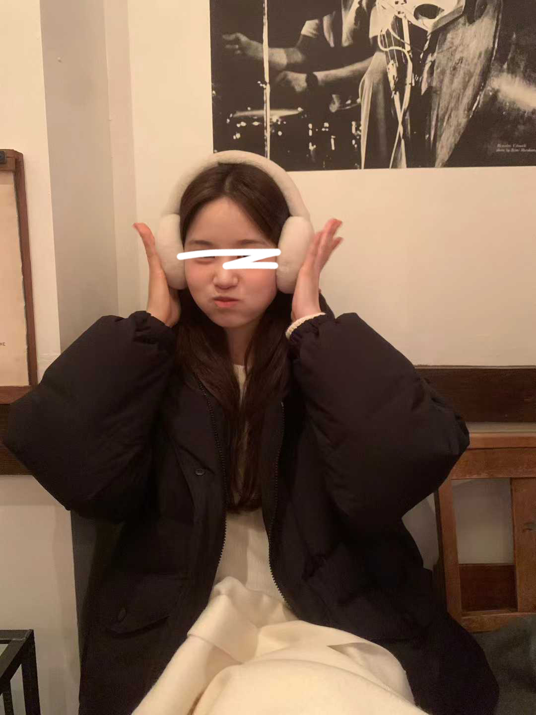 A23.顏值家雪季女孩保暖鴨絨外套