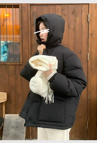 A23.顏值家雪季女孩保暖鴨絨外套