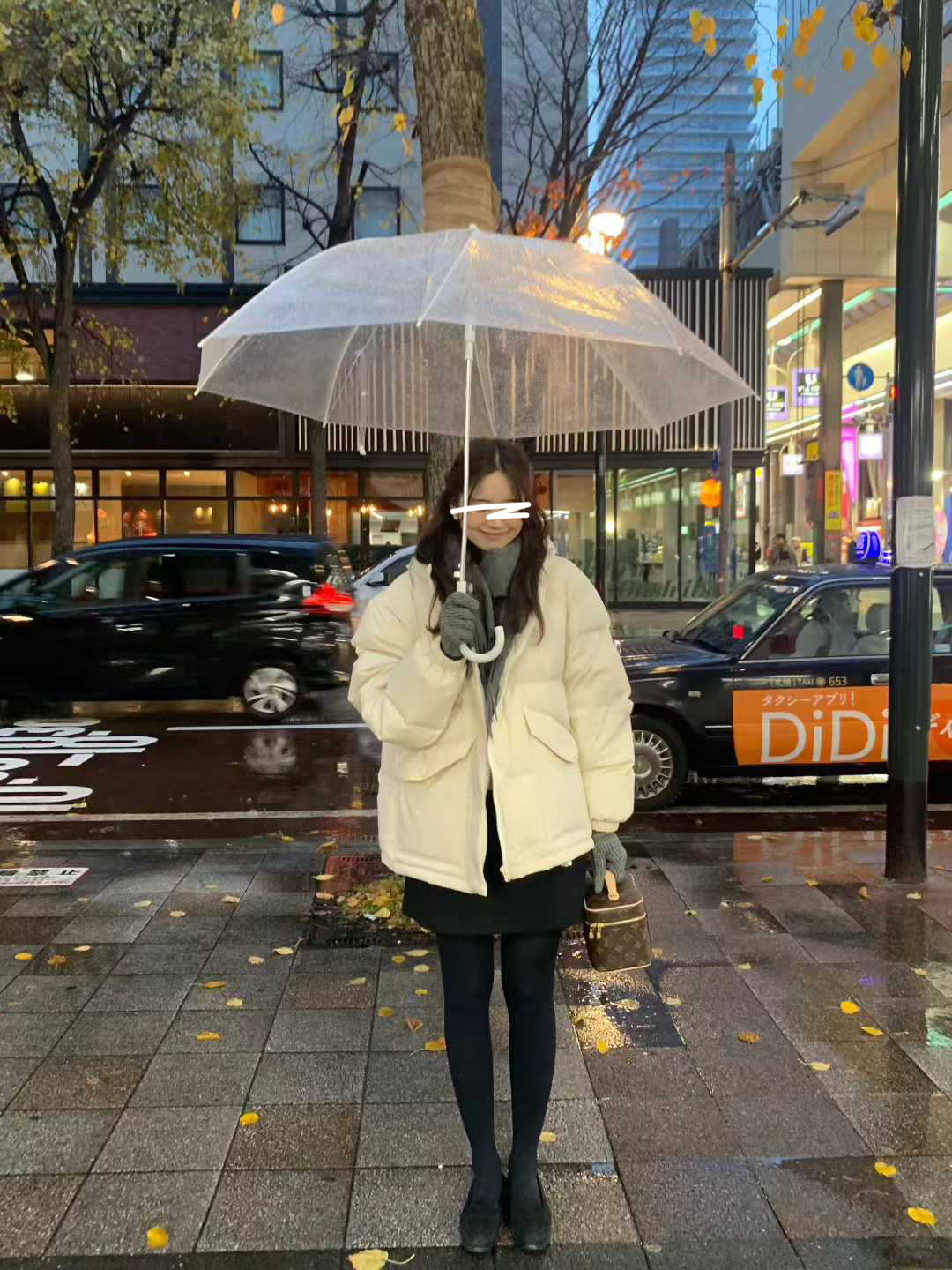 A23.顏值家雪季女孩保暖鴨絨外套