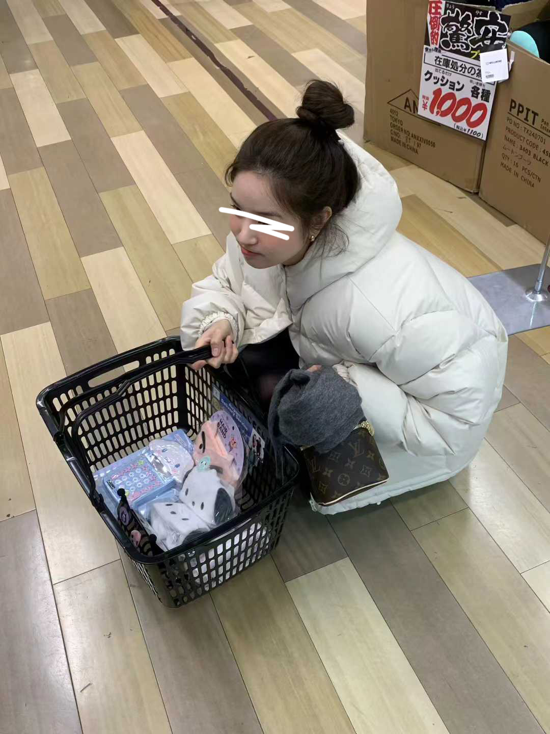 A23.顏值家雪季女孩保暖鴨絨外套