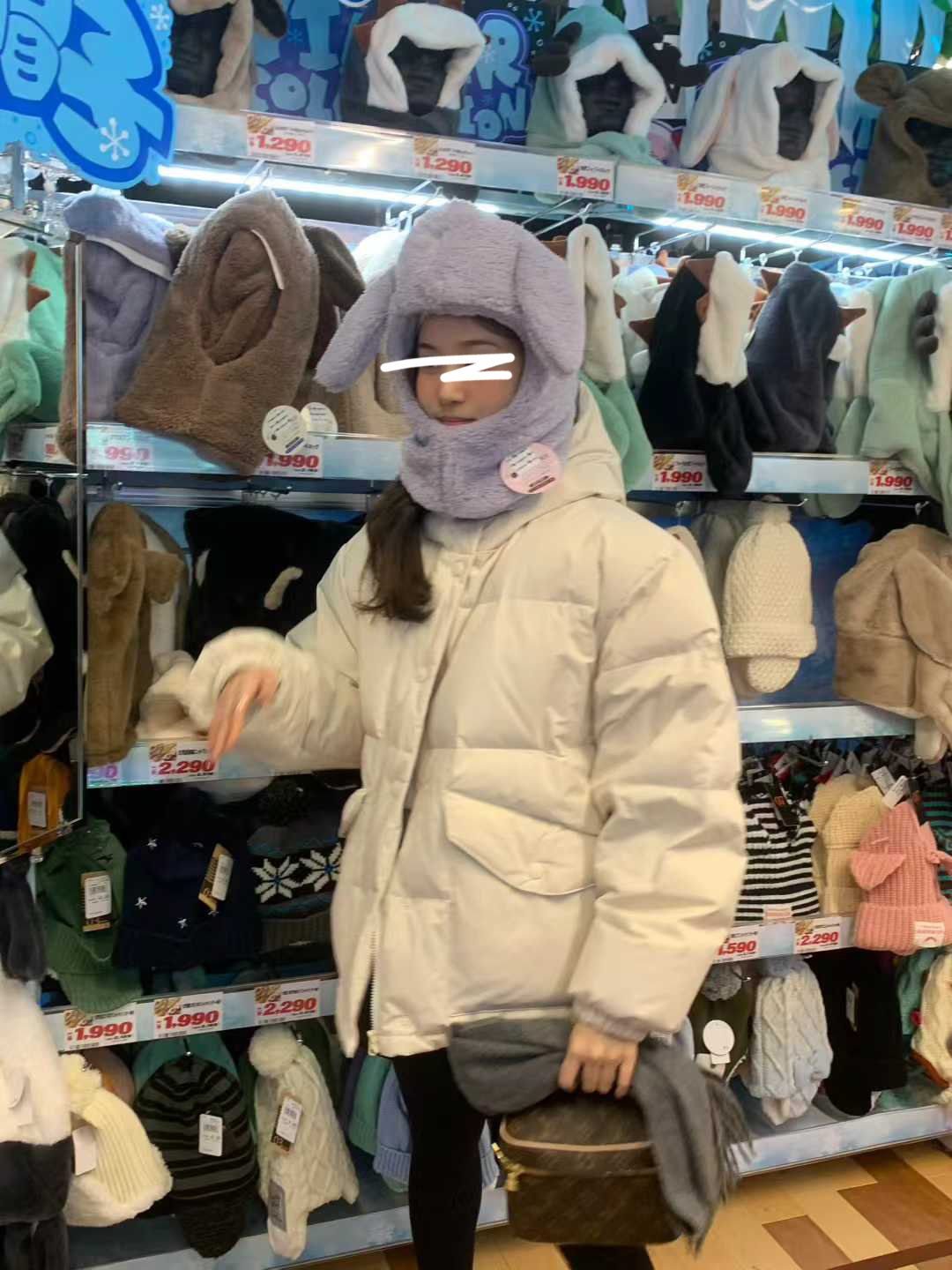 A23.顏值家雪季女孩保暖鴨絨外套