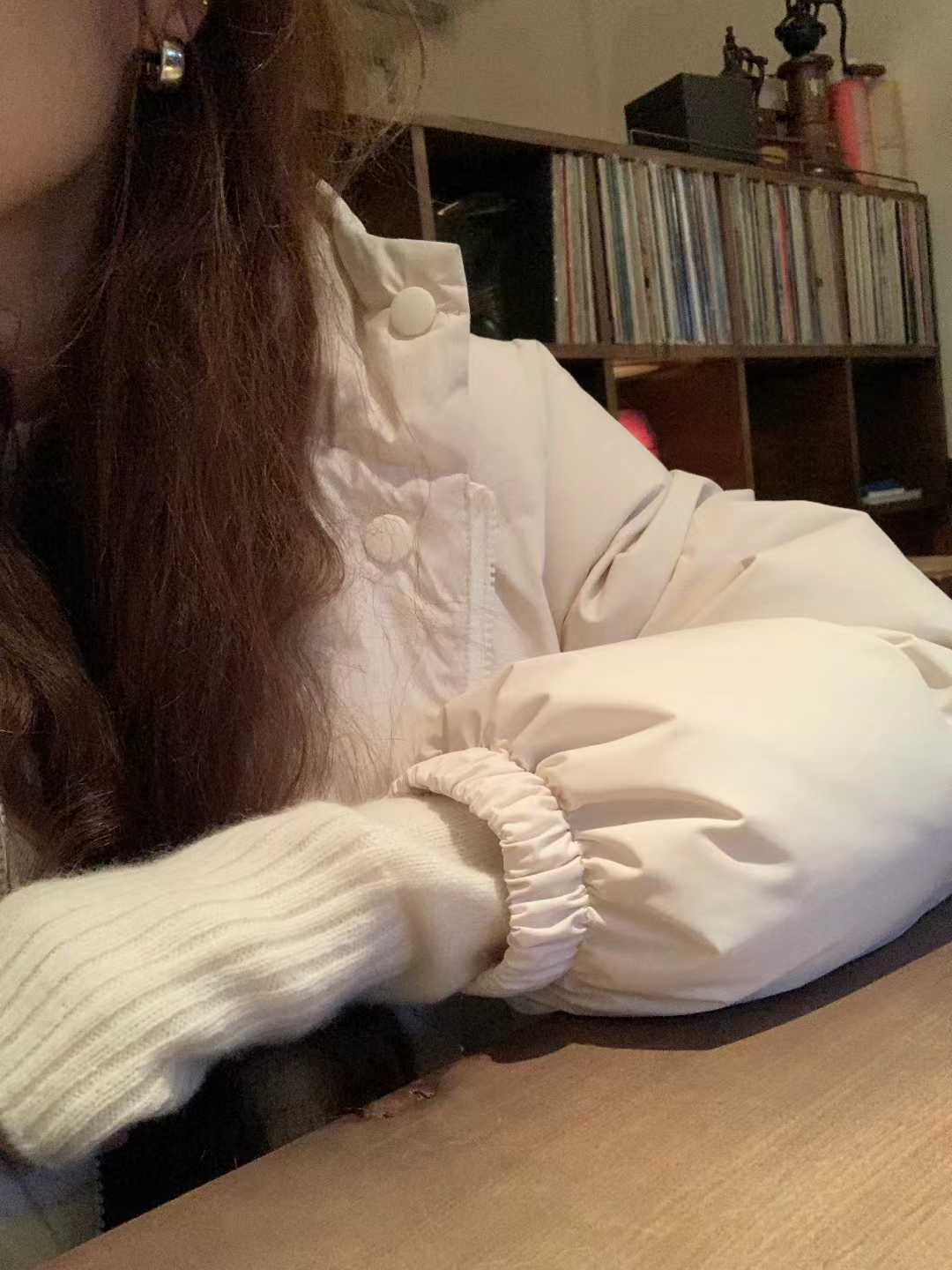 A23.顏值家雪季女孩保暖鴨絨外套