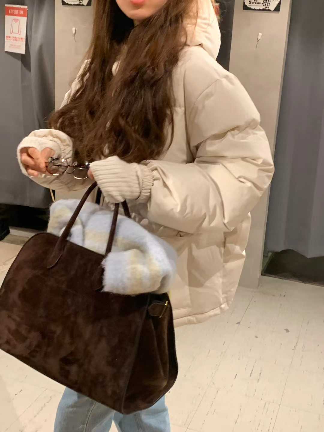 A23.顏值家雪季女孩保暖鴨絨外套