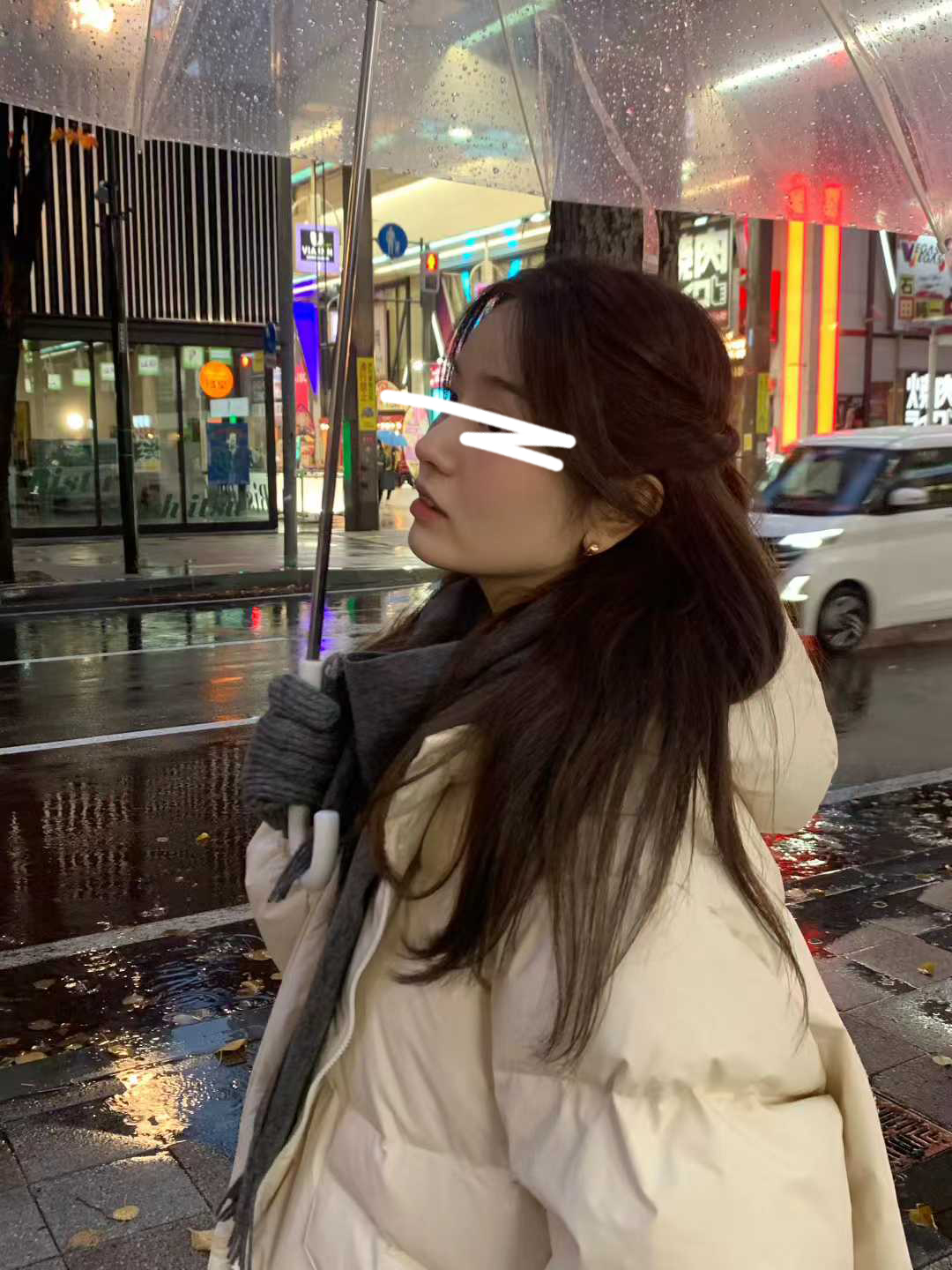 A23.顏值家雪季女孩保暖鴨絨外套