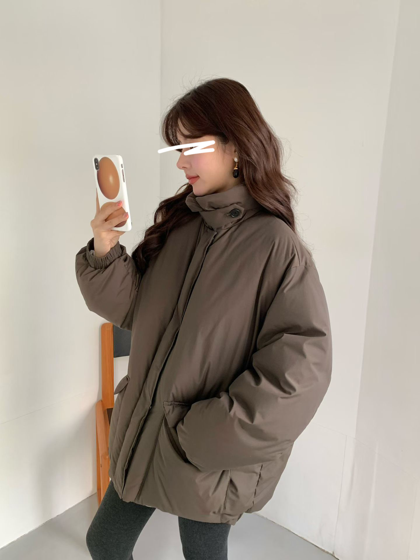 B09.許願極光保暖100%鵝絨外套