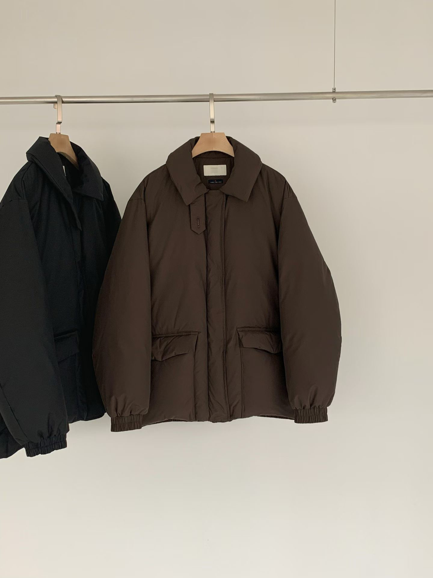 B09.許願極光保暖100%鵝絨外套