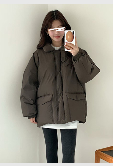 B09.許願極光保暖100%鵝絨外套