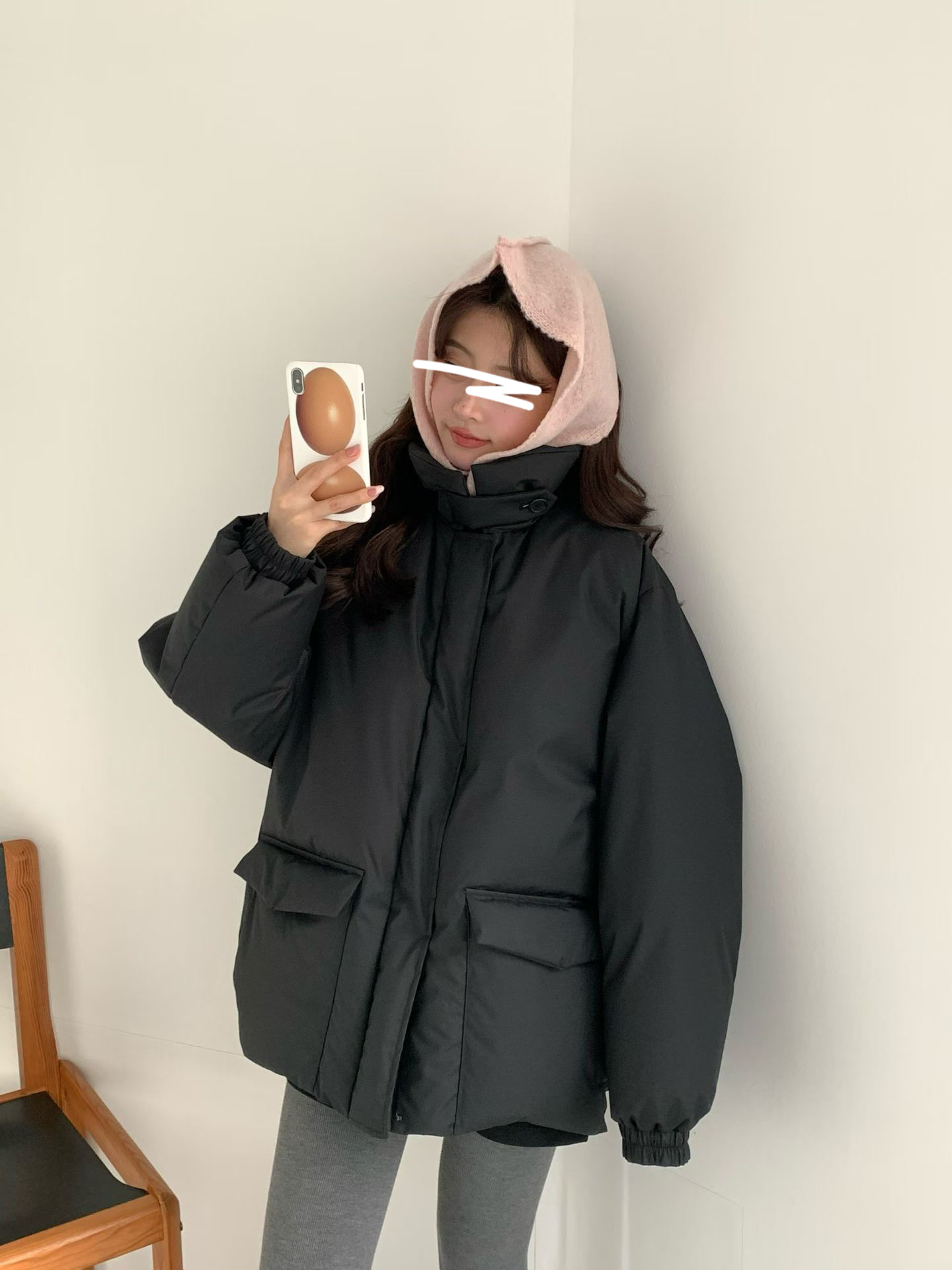 B09.許願極光保暖100%鵝絨外套