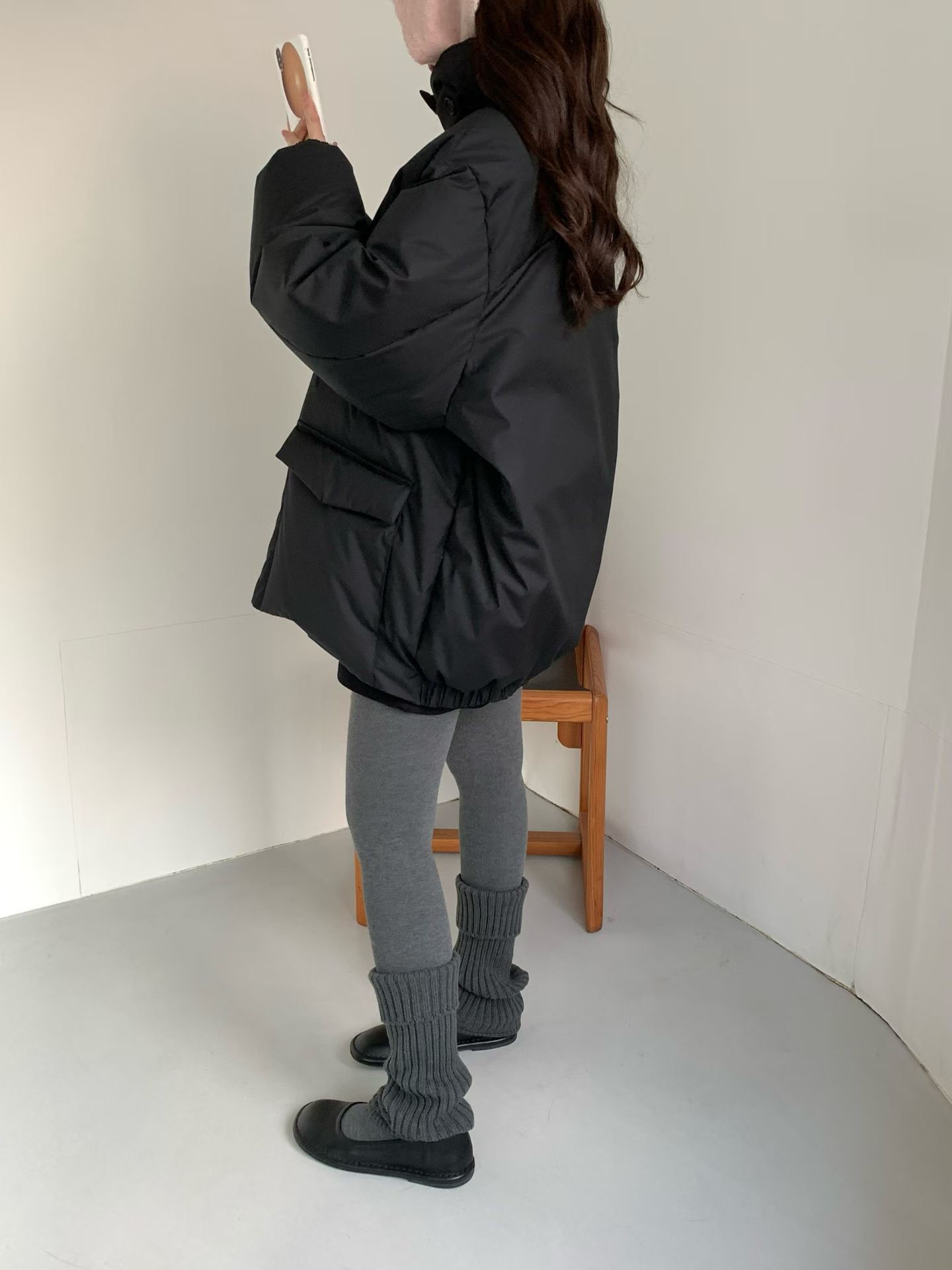 B09.許願極光保暖100%鵝絨外套