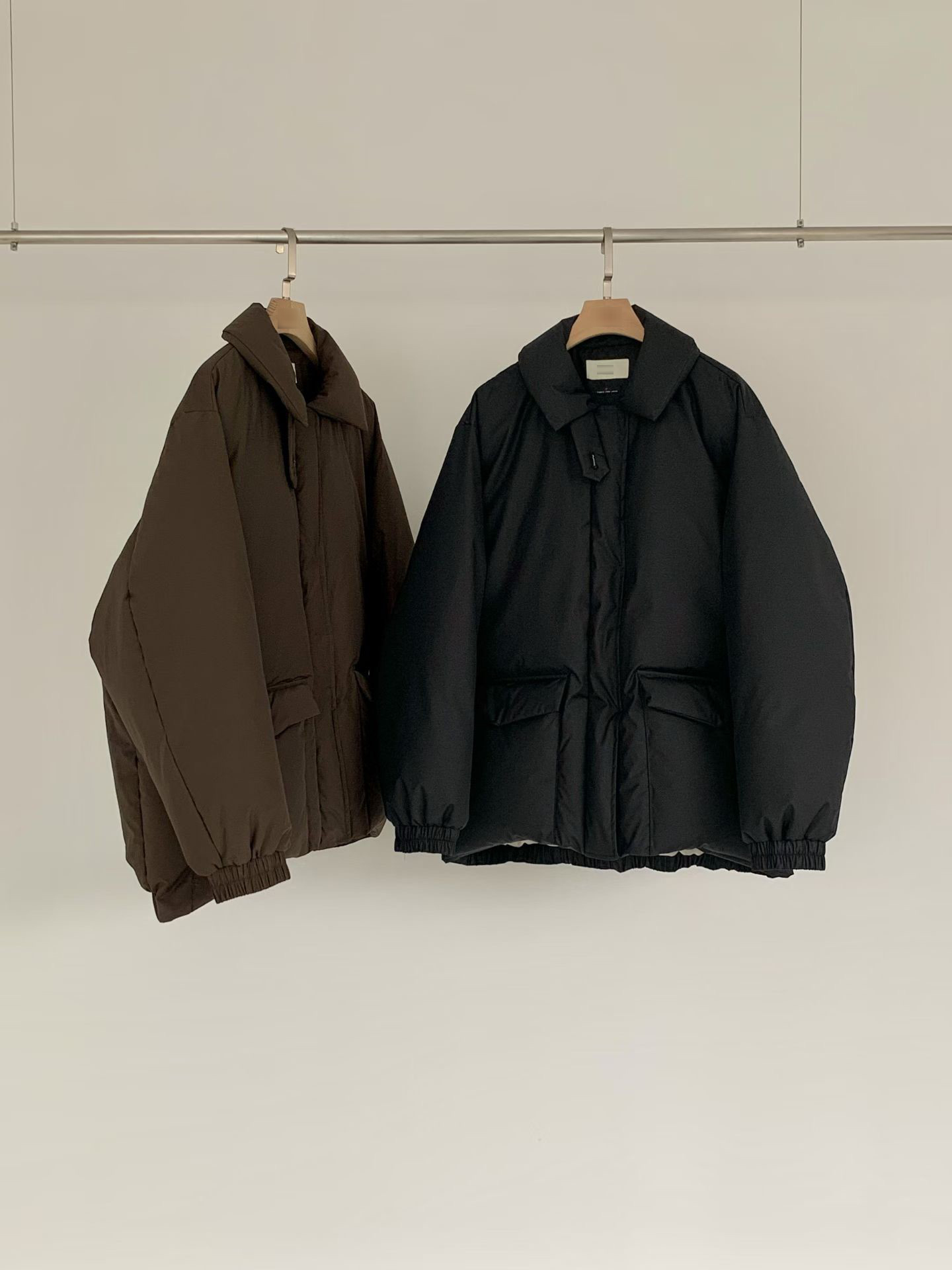 B09.許願極光保暖100%鵝絨外套