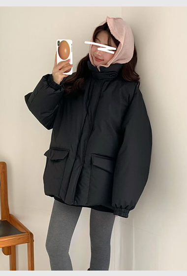 B09.許願極光保暖100%鵝絨外套