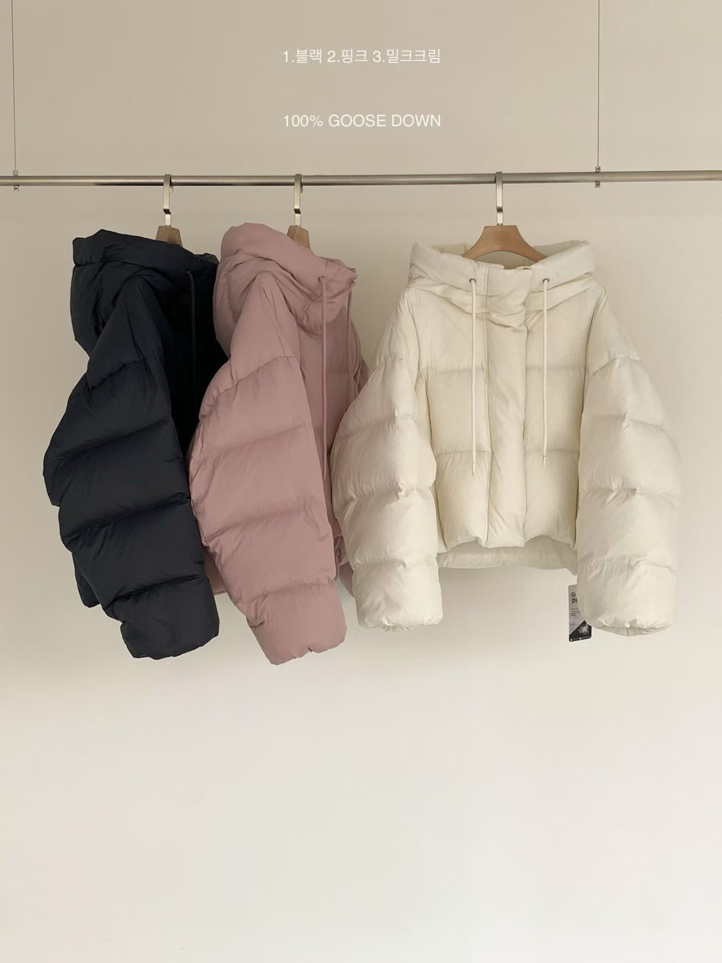 B07.甜美防寒賞雪100%鵝絨外套