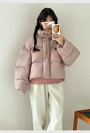 B07.甜美防寒賞雪100%鵝絨外套