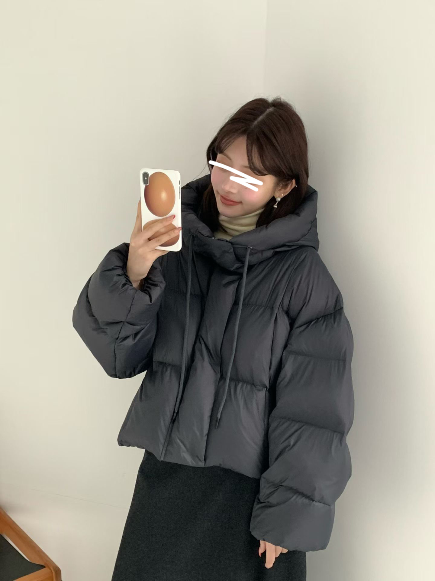 B07.甜美防寒賞雪100%鵝絨外套