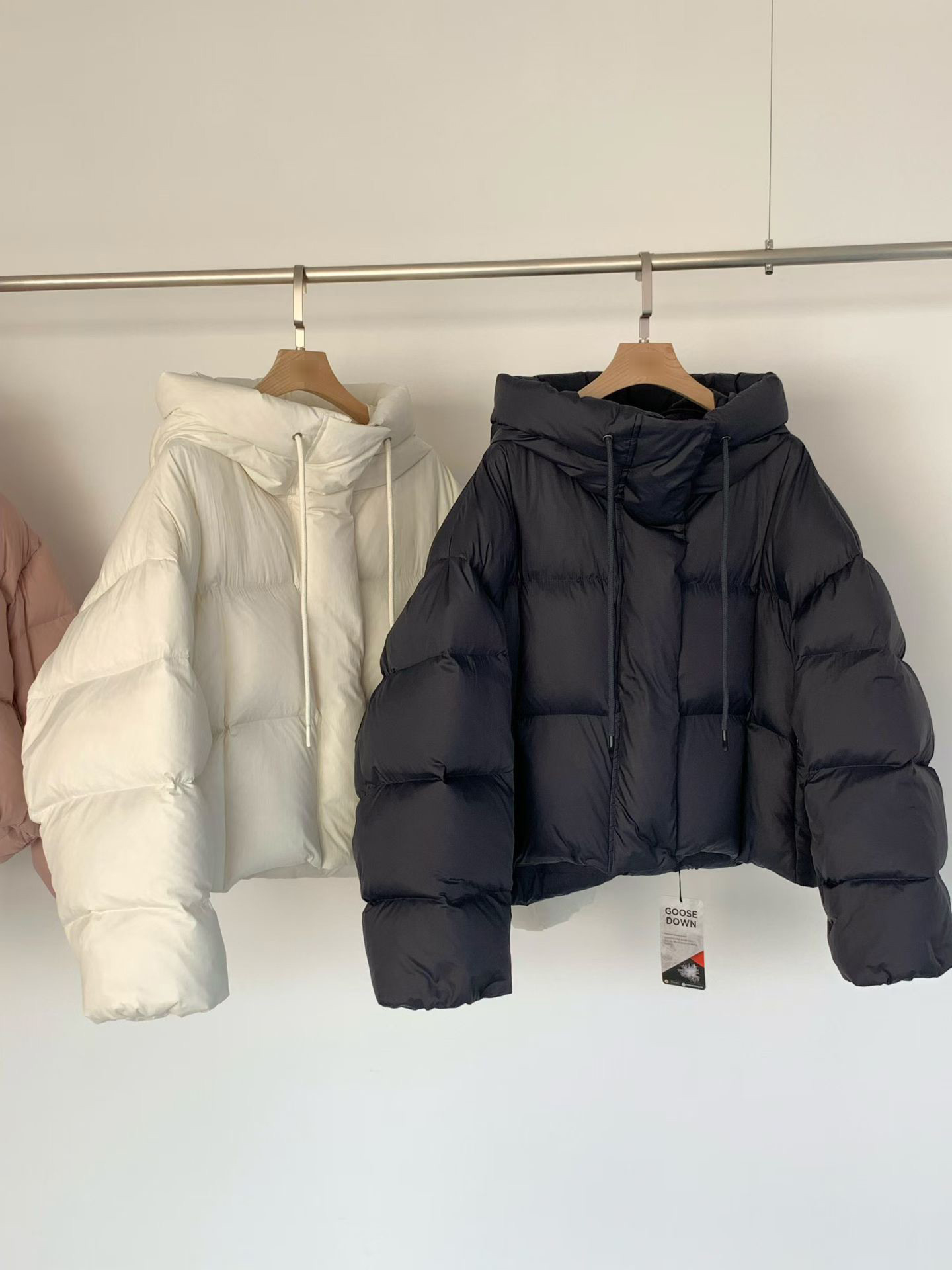 B07.甜美防寒賞雪100%鵝絨外套