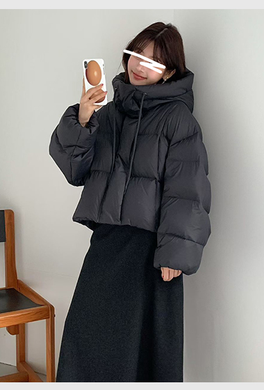 B07.甜美防寒賞雪100%鵝絨外套