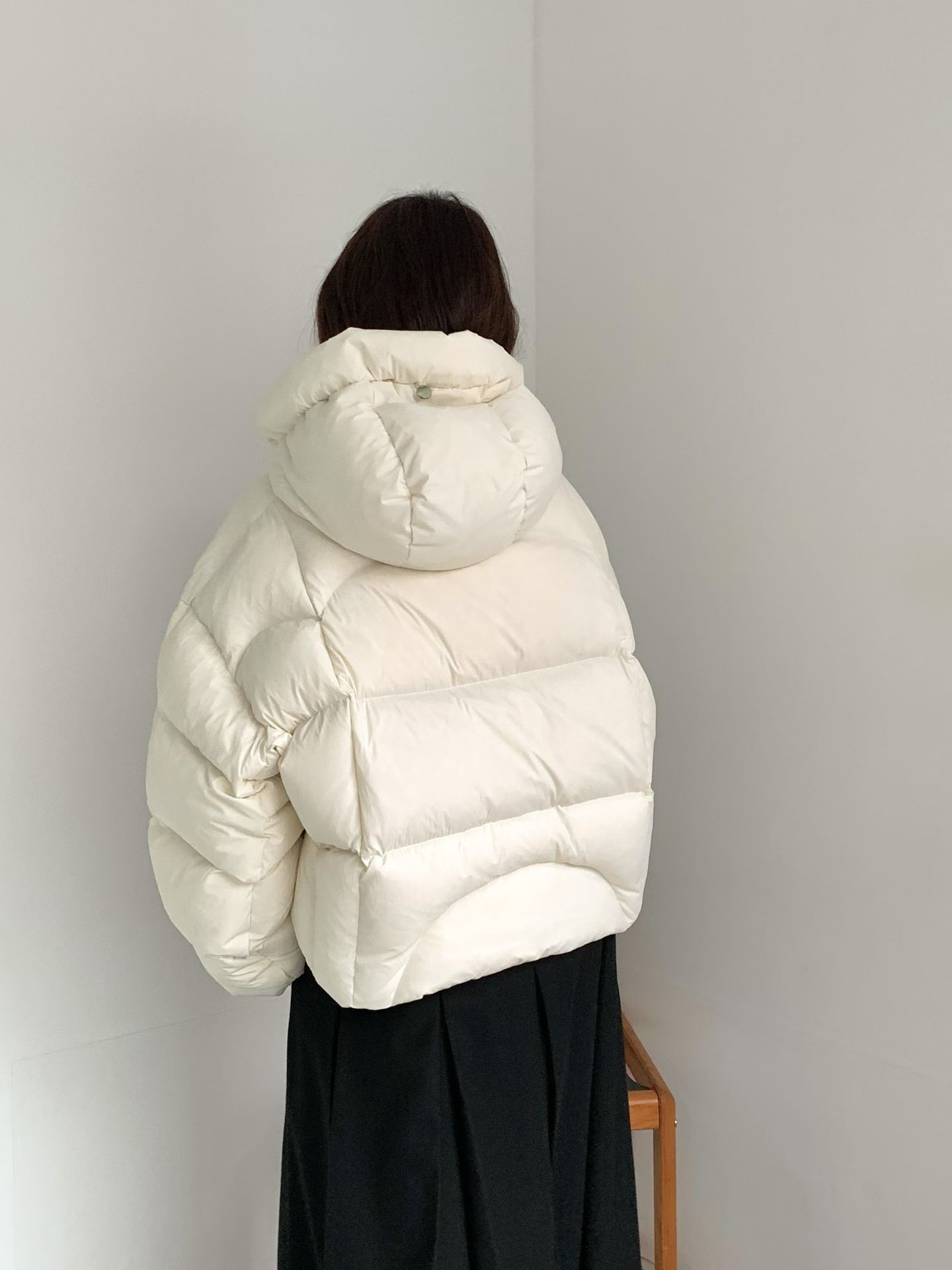 B07.甜美防寒賞雪100%鵝絨外套