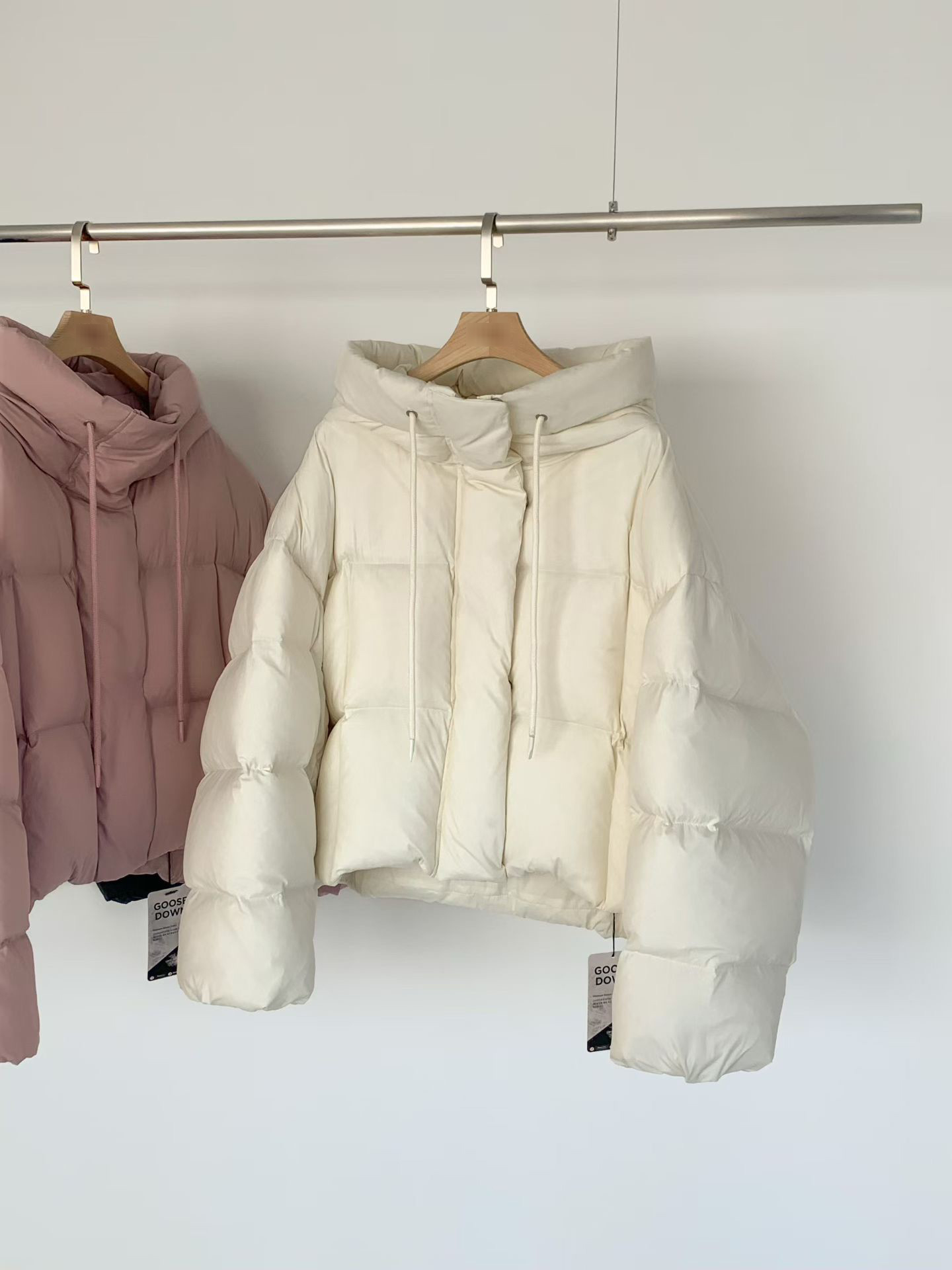 B07.甜美防寒賞雪100%鵝絨外套