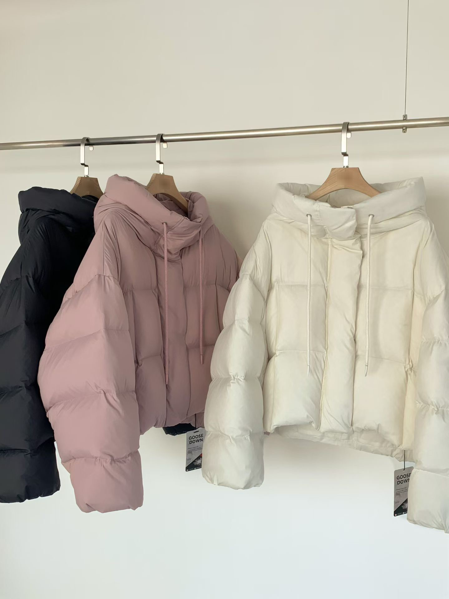 B07.甜美防寒賞雪100%鵝絨外套