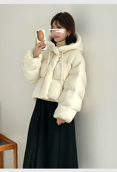 B07.甜美防寒賞雪100%鵝絨外套