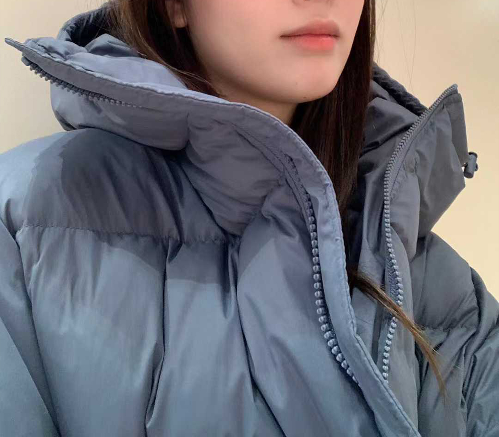 B35.顏值家女孩玩雪鴨絨外套