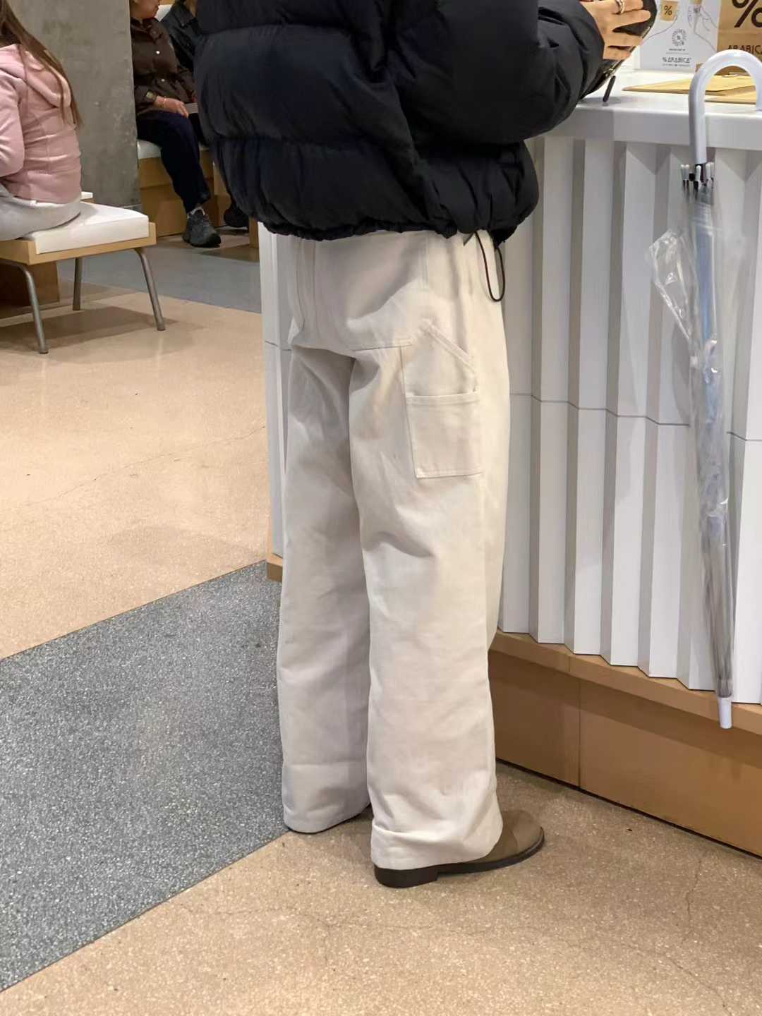 B35.顏值家女孩玩雪鴨絨外套